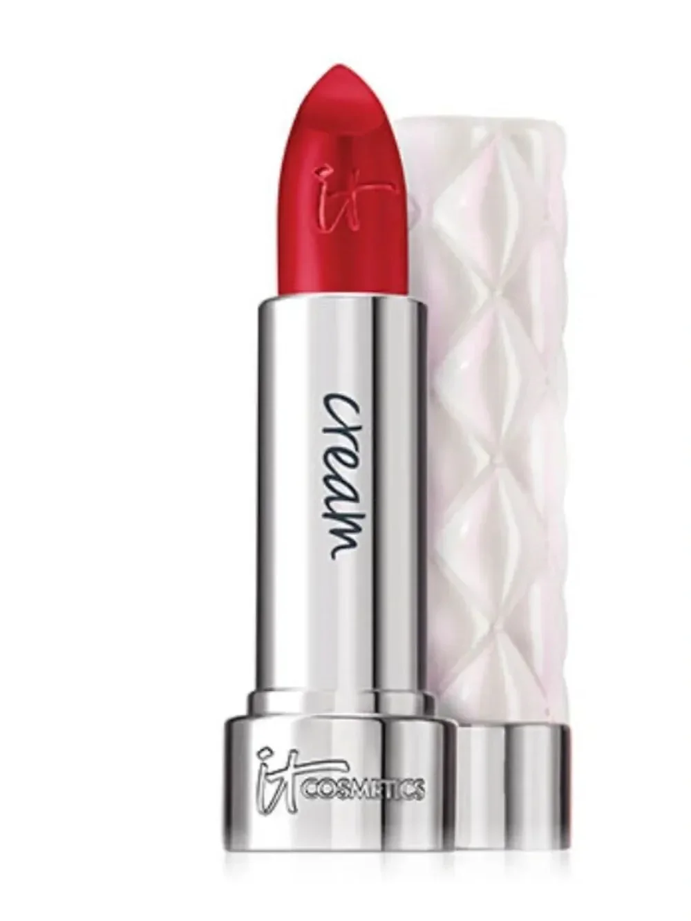 it Cosmetics Fanciful-Cream Lipstick — Vibrant Red Shade